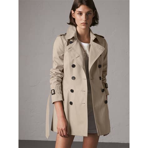 kurzmantel burberry|burberry coats for women.